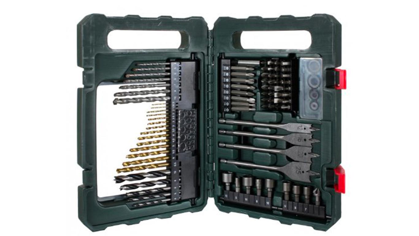  Metabo 626708000 Coffret de 86 accessoires 