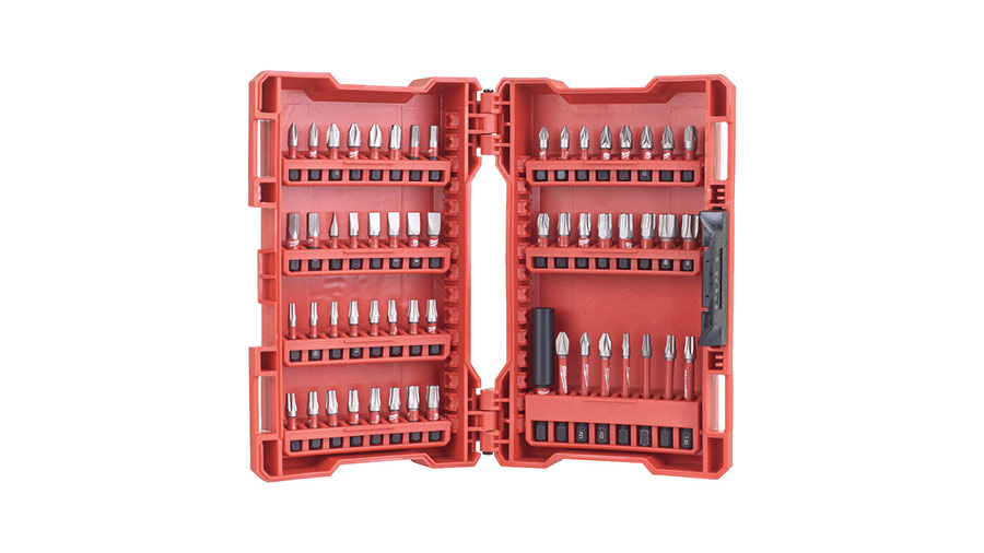 Test complet : Coffret d'embouts de vissage Milwaukee SHOCKWAVE 4932430907 Test complet : Coffret d'embouts de vissage Milwaukee SHOCKWAVE 4932430907