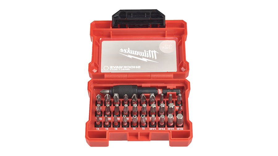 Test complet : Coffret d'embouts de vissage Milwaukee SHOCKWAVE 4932464240 Test complet : Coffret d'embouts de vissage Milwaukee SHOCKWAVE 4932464240