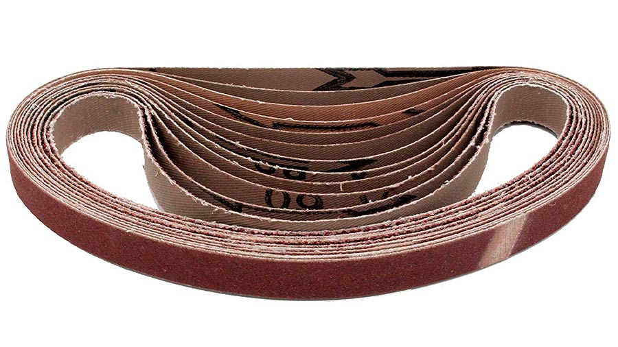 Pack bandes abrasives 13 x 457 mm Black+Decker Pack bandes abrasives 13 x 457 mm Black+Decker