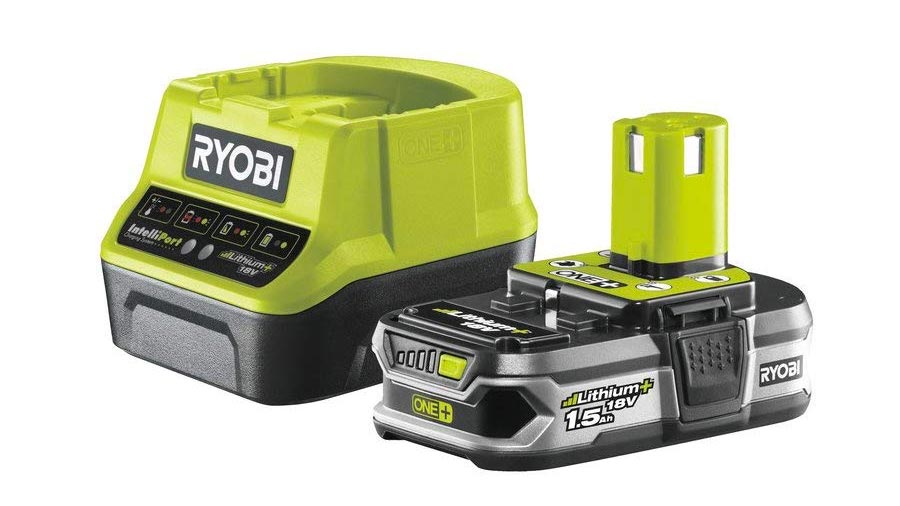 Pack batterie et chargeur 18V 2,5 RC18120-115 Ryobi