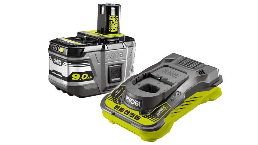 Pack batterie et chargeur 18V 2,5 RC18150-190 Ryobi