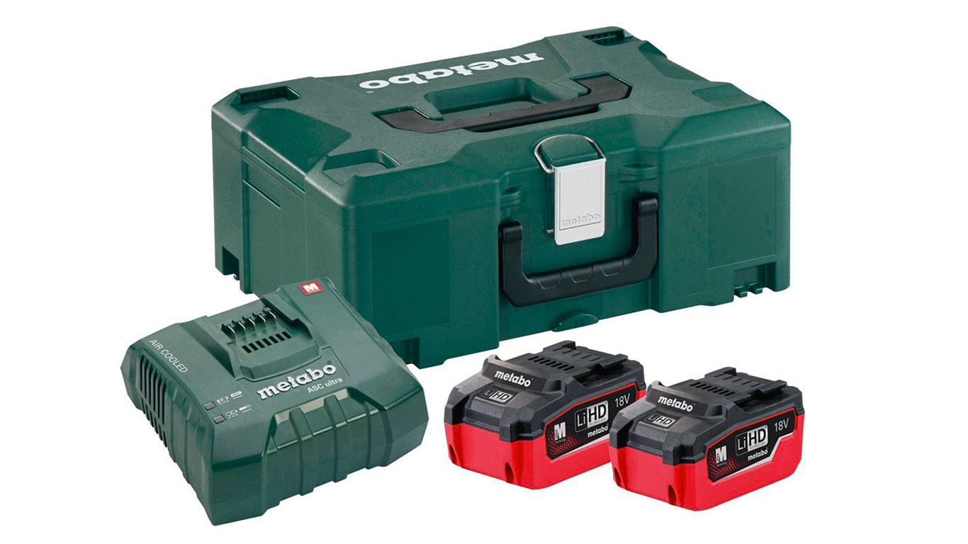 Pack batterie 18 V Metabo 5.5 Ah 685077000