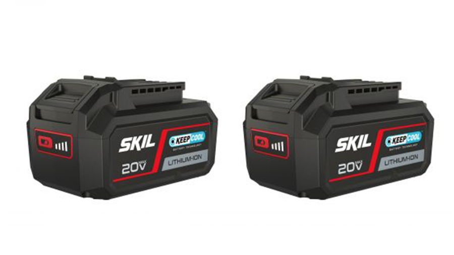Pack batteries 2x 20 V 5,0 Ah SKIL BR1E3105BA Pack batteries 2x 20 V 5,0 Ah SKIL BR1E3105BA