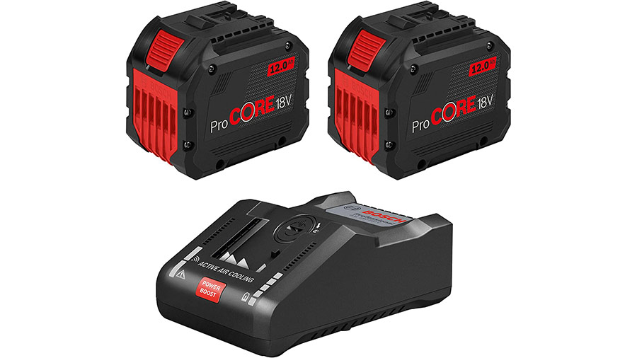 Pack chargeur 2 batteries ProCORE18V 12.0Ah + GAL 18V-160 C + GCY 42 Professional