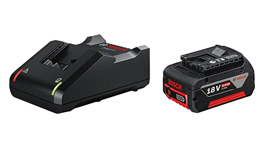 Pack batterie 4,0 Ah et chargeur Bosch Professional 1 600 A01 U7U Pack batterie 4,0 Ah et chargeur Bosch Professional 1 600 A01 U7U
