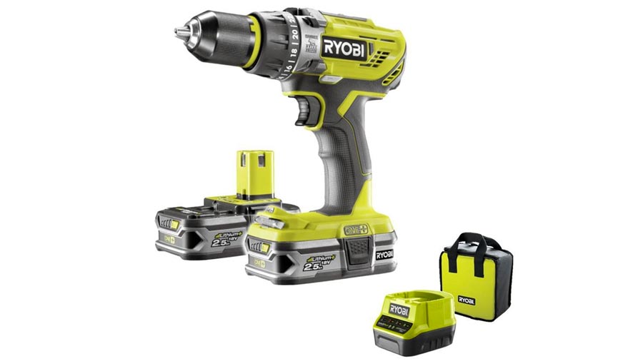 Percuese visseuse à percussion R18PD31-225S Ryobi Percuese visseuse à percussion R18PD31-225S Ryobi