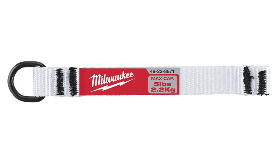 Test complet : Anneau d'attachement Milwaukee 2,25 kg - 5 pièces 4932471431