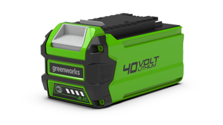 Test complet : Batterie greenworks 40 V 2,0 Ah G40B2