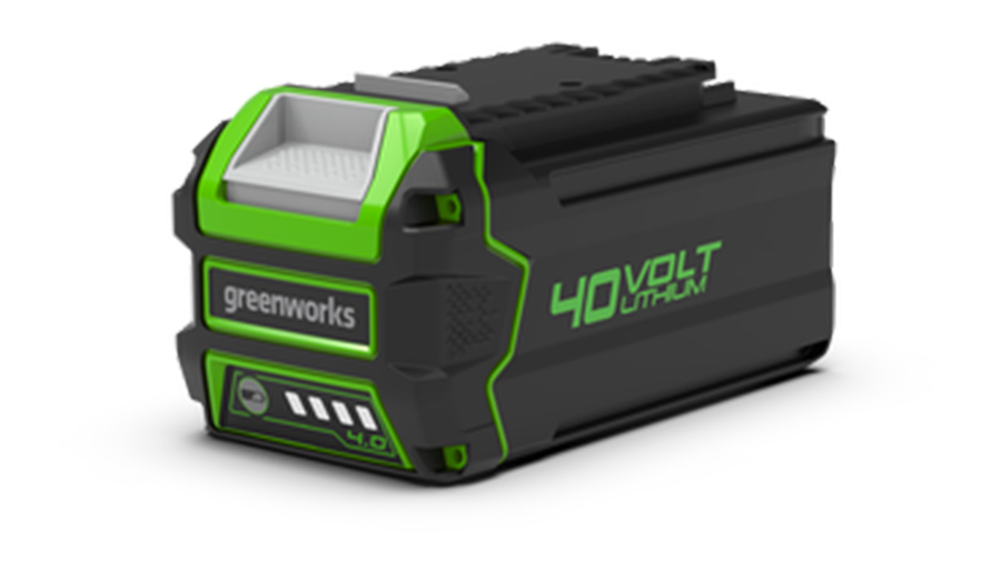 Test complet : Batterie greenworks 40 V 4,0 Ah G40B4