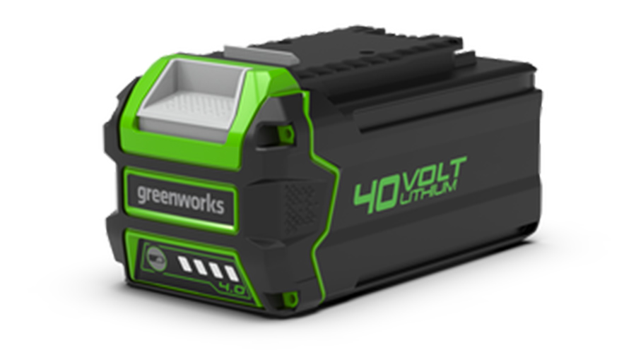 Test complet : Batterie greenworks 40 V 6,0 Ah G40B6