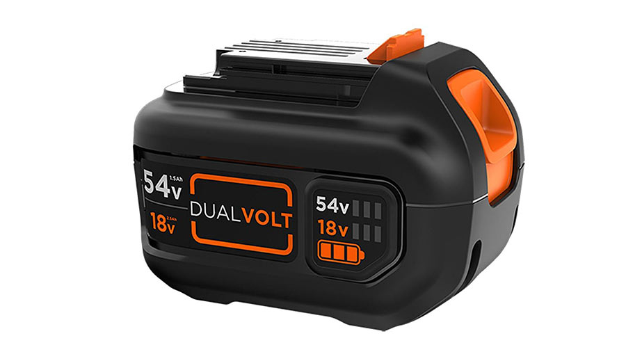 test et avis Batterie BLACK + DECKER 54 V / 18 V 1,5 Ah BL1554-XJ Dualvolt