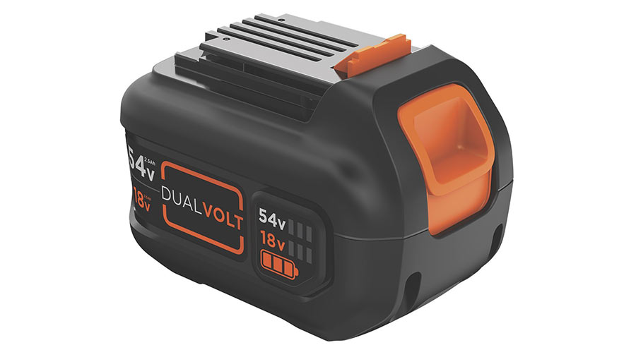 test et avis Batterie BLACK + DECKER 54 V / 18 V 2,5 Ah BL2554-XJ Dualvolt