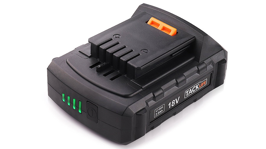 Avis et prix batterie tacklife 18V 2 Ah PPK02B promotion pas cher