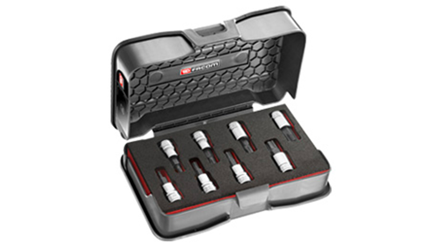 Test complet : Coffret d'embouts de vissage FACOM OGV GRIP Bit SOCKETS JUNIOR 3/8’’ JTM.J8MGRPPB Test complet : Coffret d'embouts de vissage FACOM OGV GRIP Bit SOCKETS JUNIOR 3/8’’ JTM.J8MGRPPB