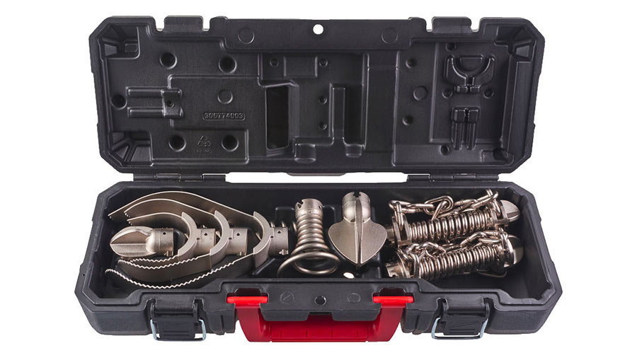 Test complet : Kit de têtes de débouchage Milwaukee 48532840 Test complet : Kit de têtes de débouchage Milwaukee 48532840
