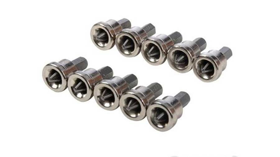 test et avis lot de 10 portes embouts de vissage pour cloisons seches Silverline 633646 test et avis lot de 10 portes embouts de vissage pour cloisons seches Silverline 633646