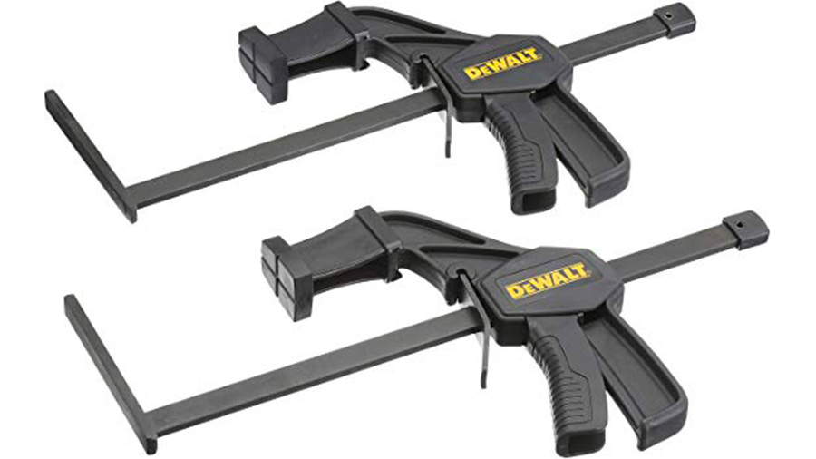 Test complet : Serre-joint DEWALT DWS5026-XJ pour rails de guidage