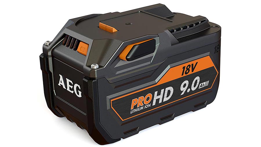 test et prix batterie AEG 18 V 9.0 Ah L1890RHD