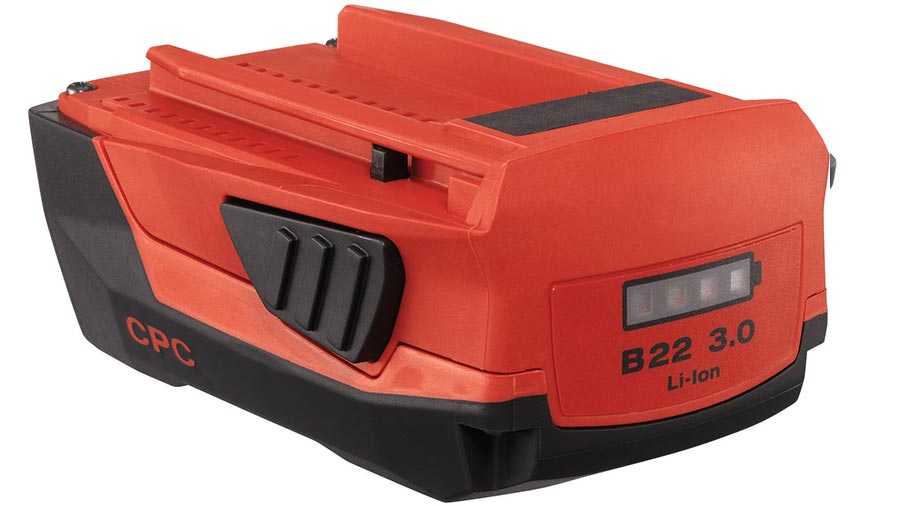 test et prix batterie Hilti B 22/3.0 Li-ion 22 V 3,0 Ah prix pas cher promotion