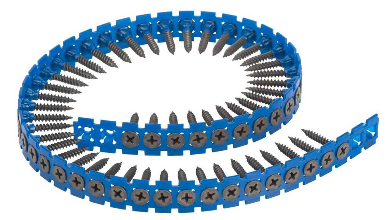 Vis en bande plaquiste Bosch 2608000550 à pas fin 3,9 x 25 S-F 25 mm Vis en bande plaquiste Bosch 2608000550 à pas fin 3,9 x 25 S-F 25 mm