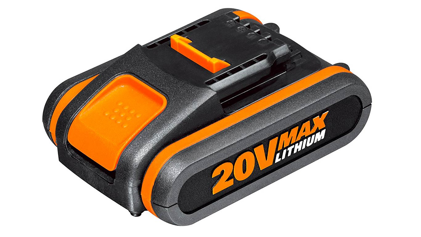 WORX WA3551 2.0Ah batterie au lithium de 20 V