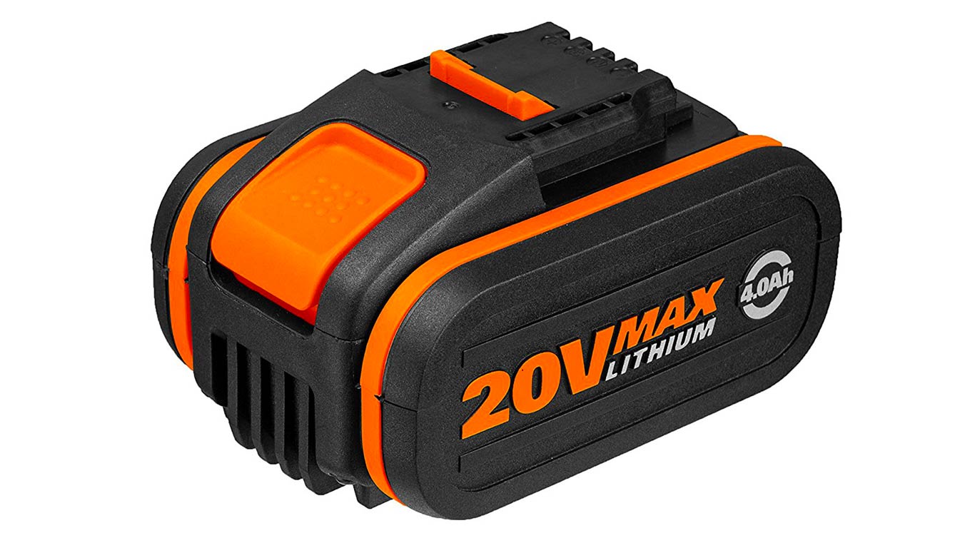 WORX WA3553 4.0Ah batterie au lithium de 20 V WORX WA3553 4.0Ah batterie au lithium de 20 V