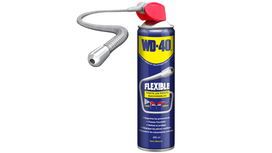 Test complet : Aérosol multifonctions WD-40 Flexible 400 mL