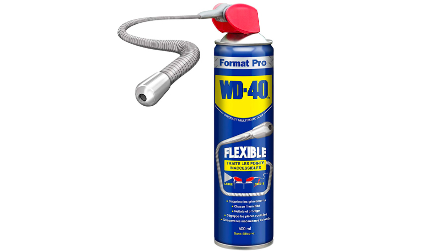 Test complet : Aérosol multifonctions WD-40 Flexible 600 mL