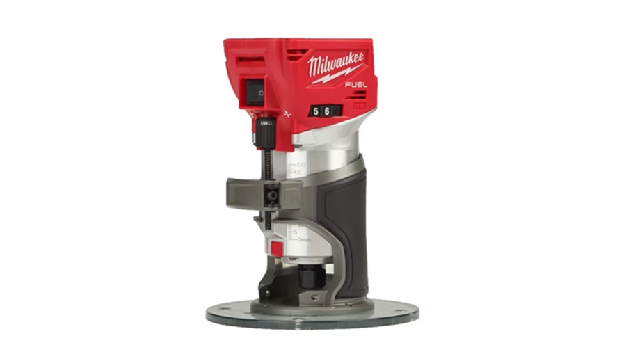 Affleureuse sans fil Milwaukee M18 FTR-0X 