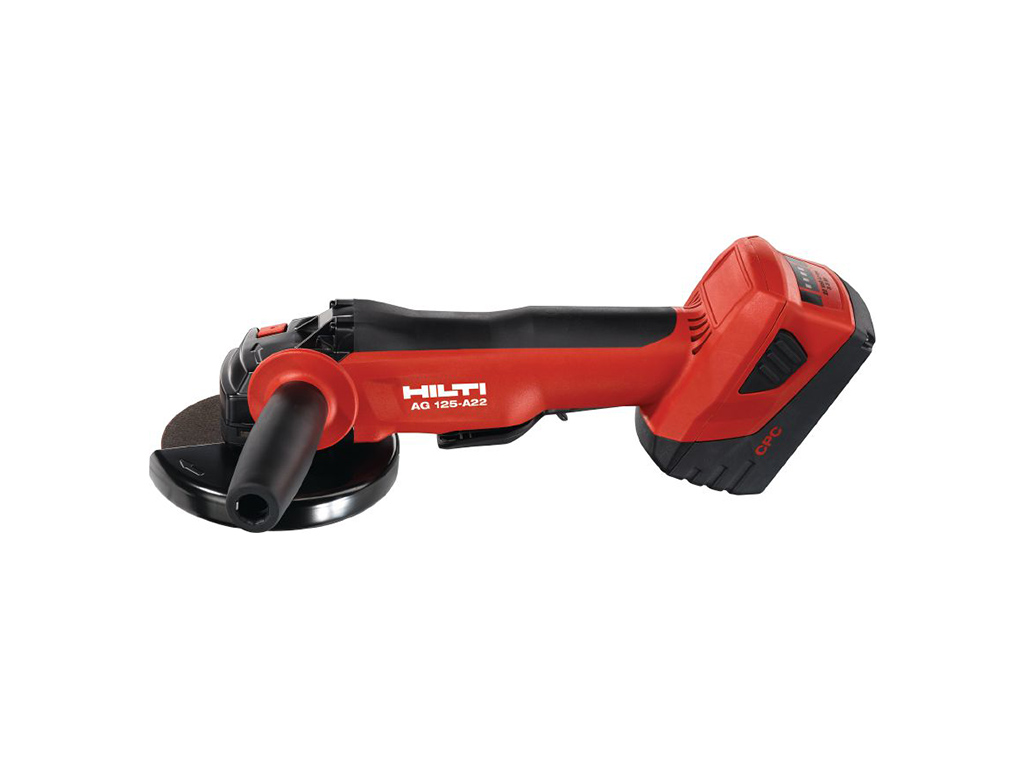 Meuleuse d'angle sans fil AG 125-A22 HILTI