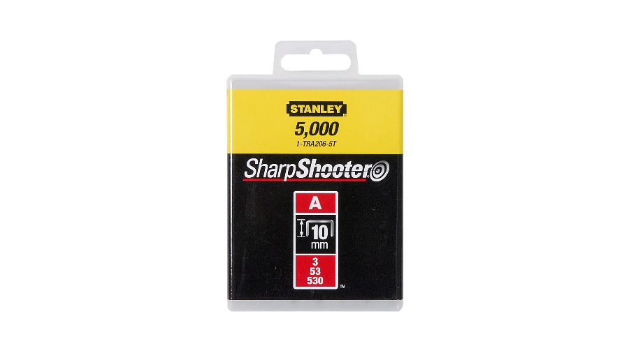 Agrafes 10 mm type A Stanley 1-TRA206-5T