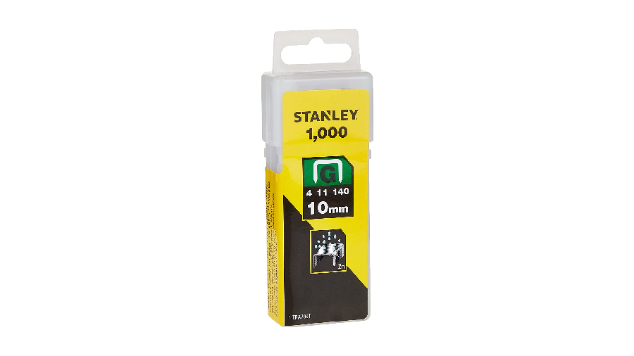 Agrafes 10 mm type G Stanley 1-TRA706T Agrafes 10 mm type G Stanley 1-TRA706T