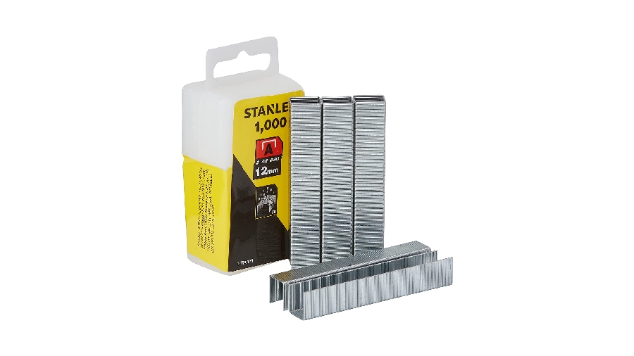 Agrafes 12 mm type A Stanley 1-TRA208T Agrafes 12 mm type A Stanley 1-TRA208T