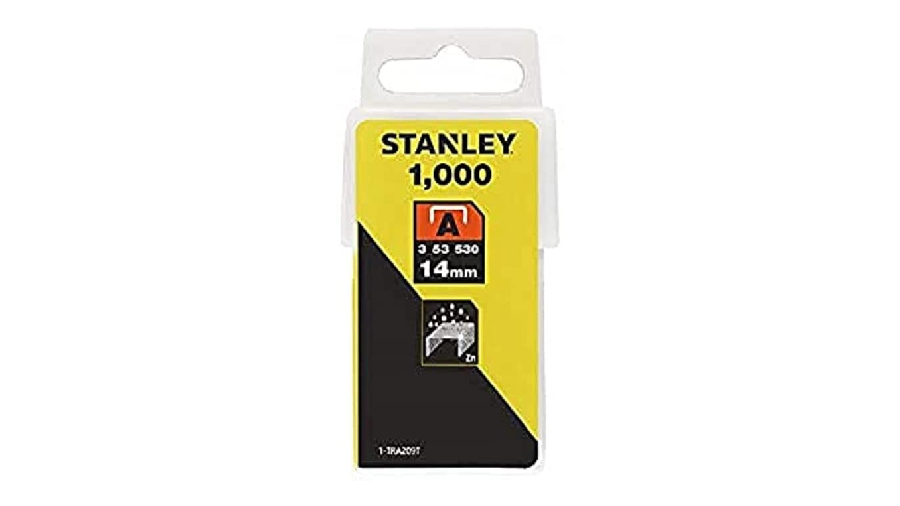 Agrafes 14 mm type A Stanley 1-TRA209T Agrafes 14 mm type A Stanley 1-TRA209T