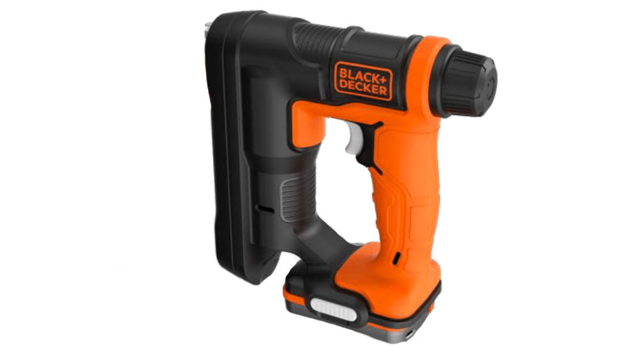 Agrafeuse-cloueuse sans fil 12V USB BDCT12S1 Black+Decker