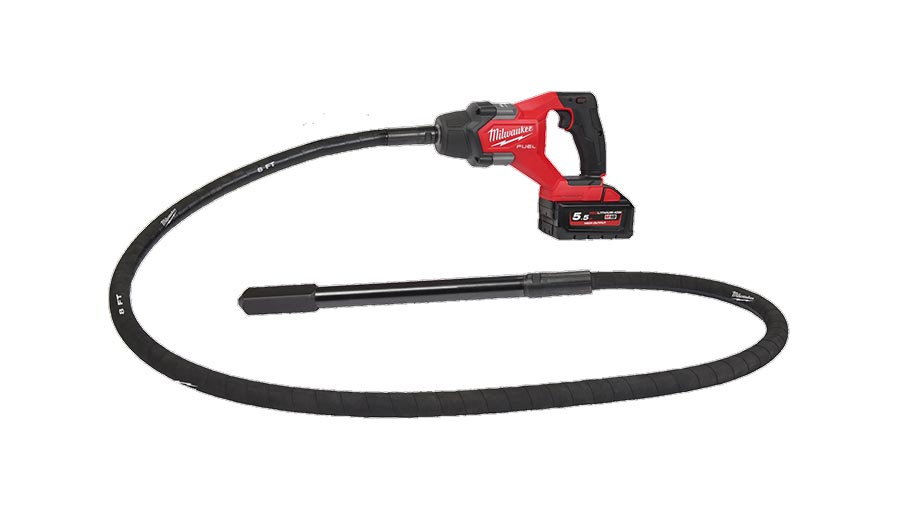 Aiguille vibrante sans fil Milwaukee M18 FCVN-24-551 4933479600