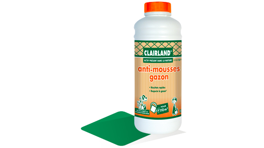 Test, avis et prix : Anti-mousse CLAIRLAND gazon concentré