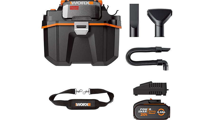 aspirateur 4 en 1 sans fil 20 V WX031 WORX