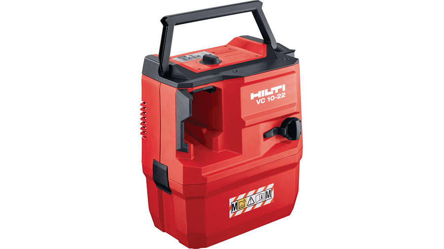 aspirateur à dos sans fil VC 10-22 2254439 NURON HILTI