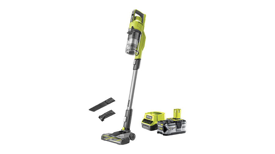 aspirateur balai sur batterie RSV18-140G Ryobi aspirateur balai sur batterie RSV18-140G Ryobi