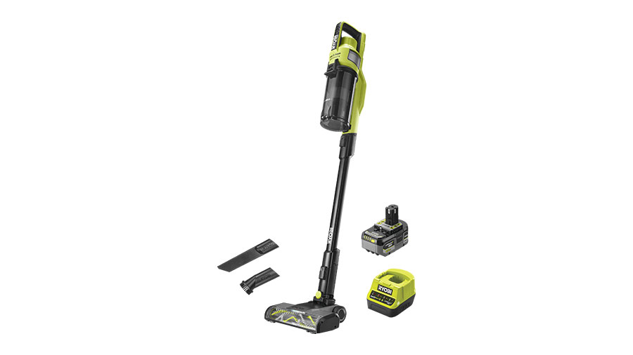 aspirateur balai sur batterie RSV18X-1X40G Ryobi