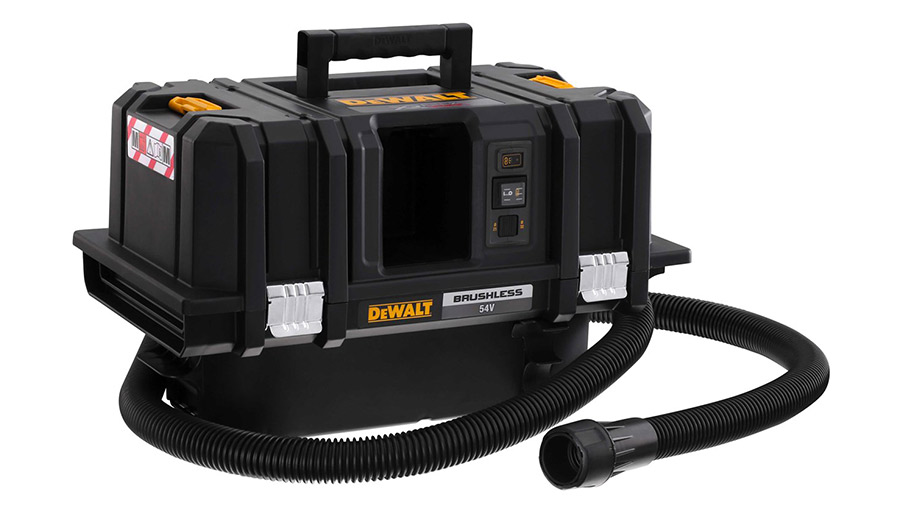 Test complet : Aspirateur de chantier sans fil DEWALT DCV586MN-XJ TSTAK XR FLEXVOLT