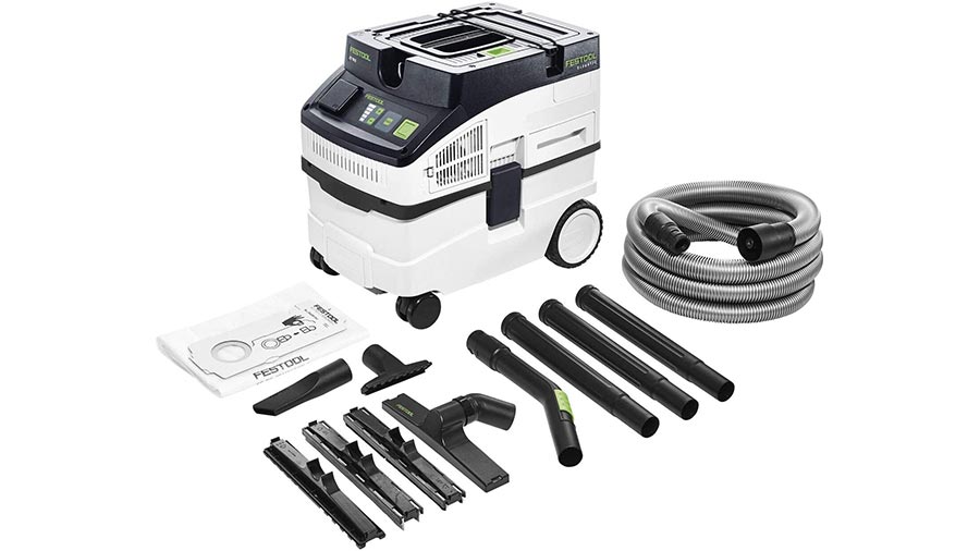 aspirateur CLEANTEC CT 15 E Set 577415 Festool