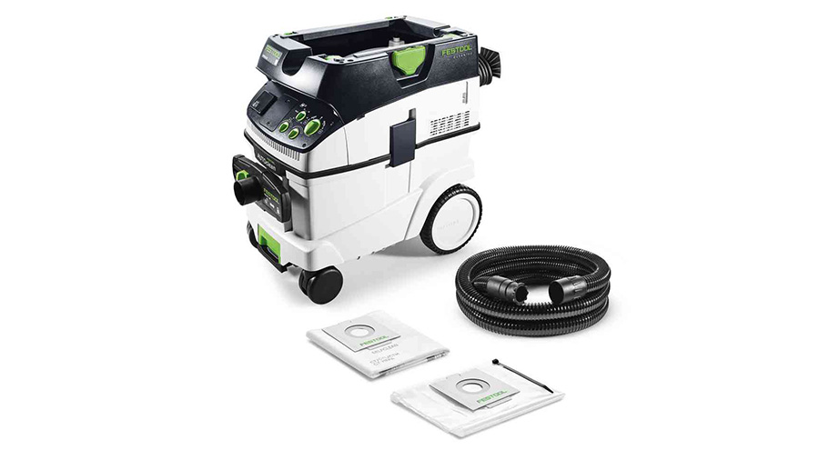 Aspirateur de poussières Festool CLEANTEC CTM 36 E AC-LHS 574984