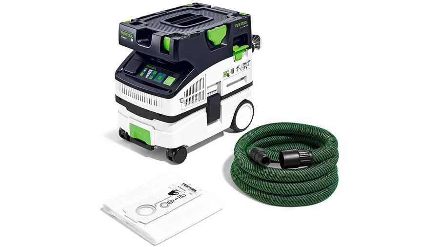 Test complet : Aspirateur de chantier Festool CTL MINI I Cleantec