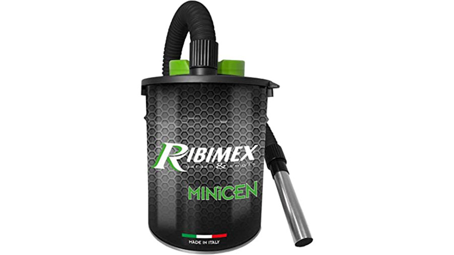 Aspirateur à cendres Ribimex MINICEN PRCEN011KIT 10 L spécial pellets
