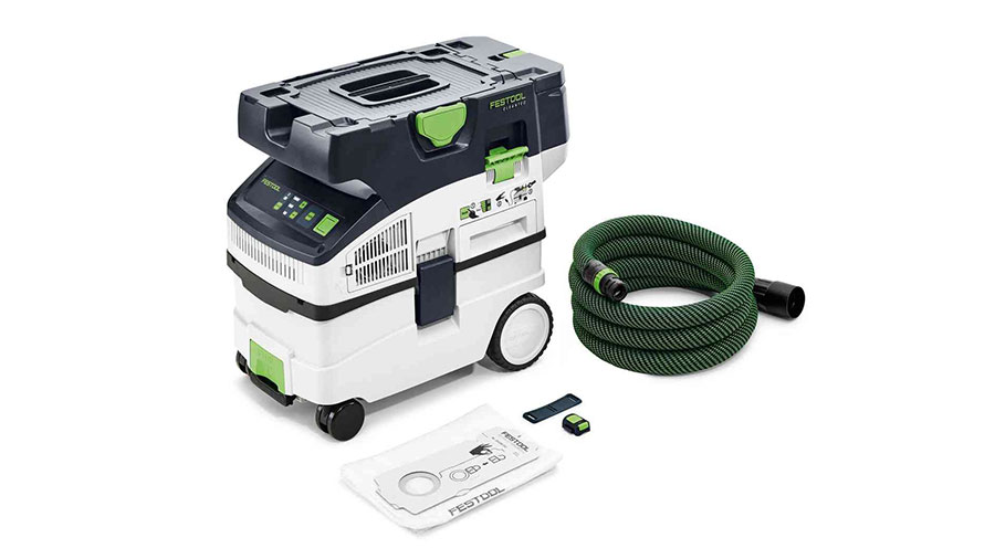 Aspirateur sans fil CLEANTEC CTLC MIDI I-Basic 577066 Festool