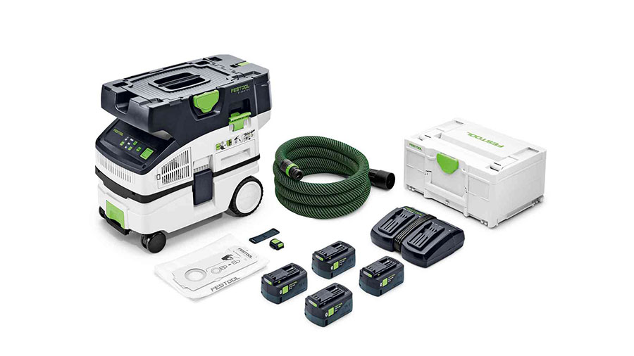 aspirateur sans fil CLEANTEC CTLC MINI I-Plus 577149 Festool