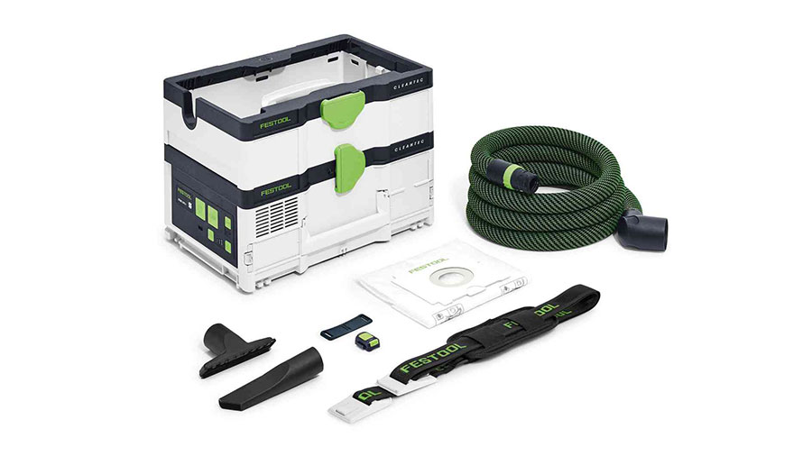 aspirateur sans fil CLEANTEC CTMC SYS I-Basic 576933 Festool 